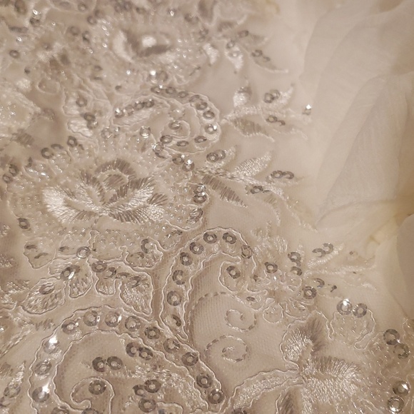 DOLLCAKE limited edition frothy frock Ivory DRESS 4 5 6 7 8 10 - Picture 12 of 12